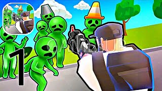 Survival Z- Gameplay Walkthrough Part 1 - Zombie Survival Shooting Game (Android & iOS) screenshot 1