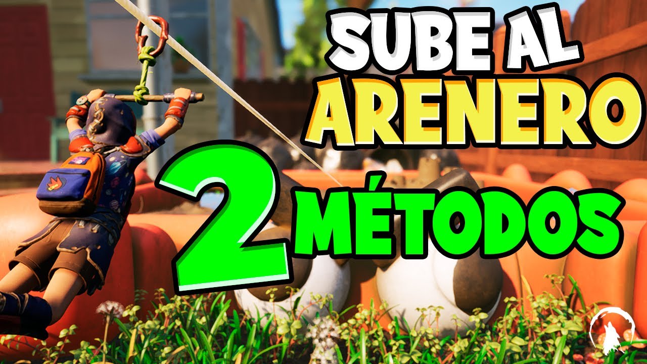 Grounded - Cómo SUBIR FÁCIL al ARENERO | GUÍA ESPAÑOL 2022