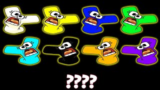Alphabet Lore But Y Transform Sound Variations In 72 seconds