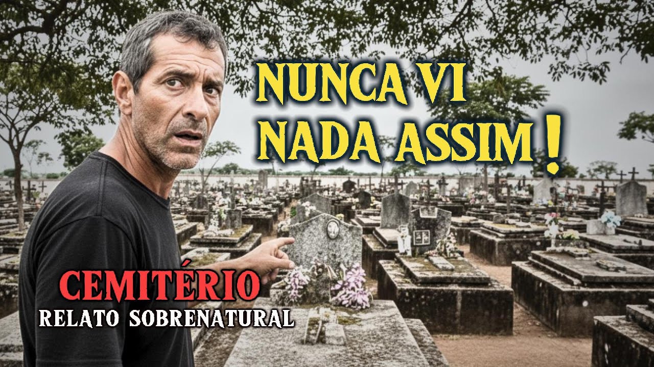 O QUE VI DENTRO DAQUELE TÚMULO.... EU NUNCA VOU ESQUECER | História de Terror Real