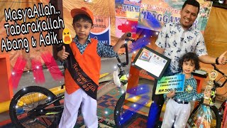 Lomba Mewarnai Bersama Ibu Gubernur Dapet Sepeda Dan Tabungan..