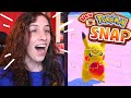 NEW POKEMON SNAP REACTION! + Pokemon Smile &amp; Full Pokemon Presentation! | JustJesss