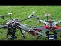 Тест моторов T-Motor на Раме Dji F-450