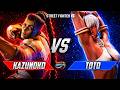 SF6 High Level ➥ Jamie vs Elena | KAZUNOKO vs TOTO Season 4