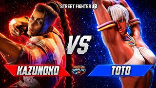 SF6 High Level ➥ Jamie vs Elena | KAZUNOKO vs TOTO Season 4