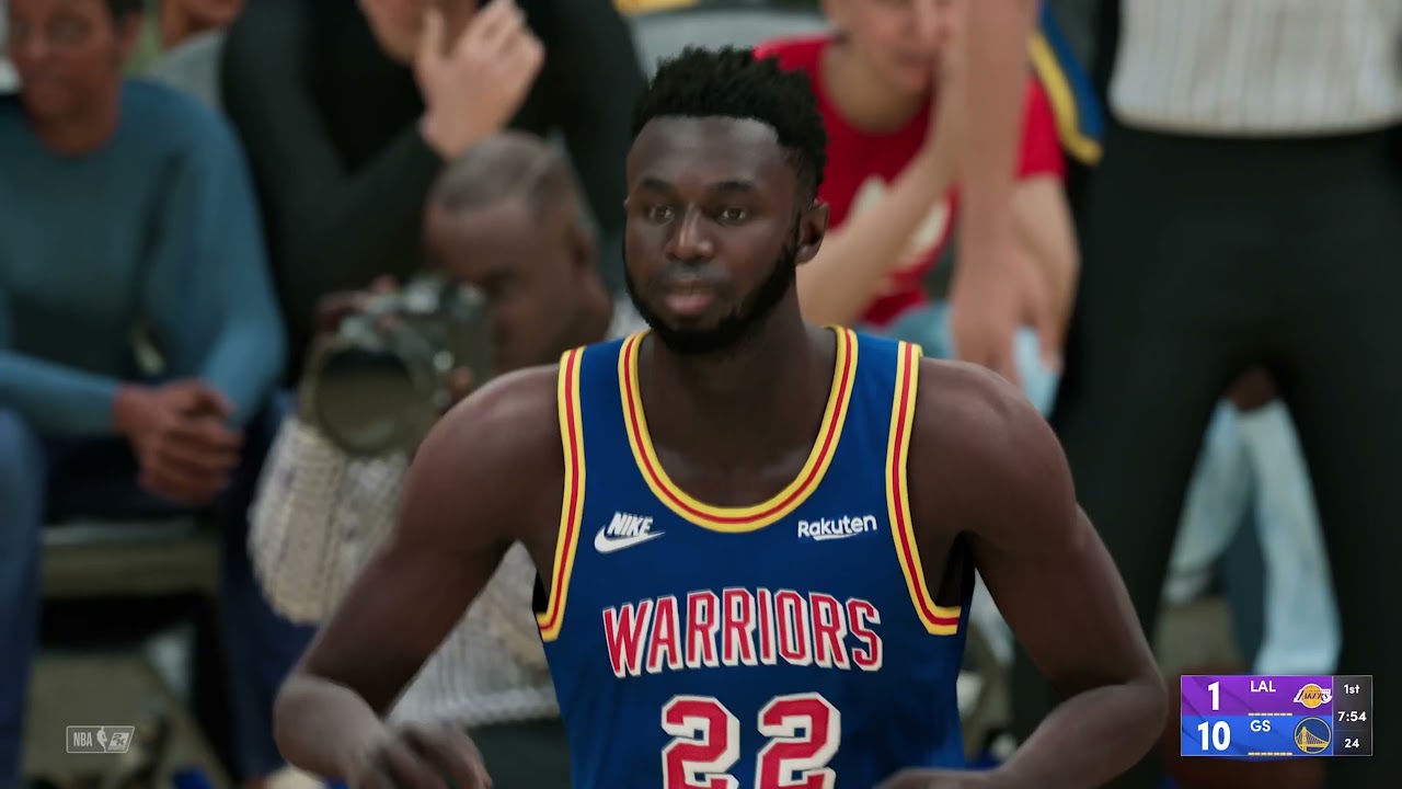 NBA 2K22 Gameplay: Los Angeles Lakers vs Golden State Warriors - (Xbox Series X) [4K60FPS]