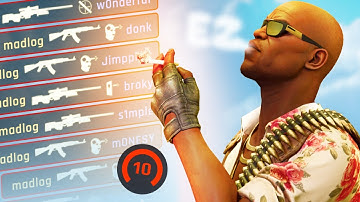 FACEIT LEVEL 10 = EZ (CS2 Montage)