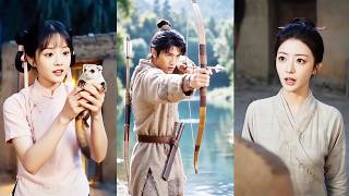🔥【AI】Reborn as an idiot, I become invincible at hunting and marry beautiful wives! #emotion #cdrama
