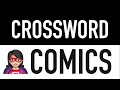 Crossword Puzzles with Answers #7 (15 Comic Book Trivia Quiz Questions) | Word Games to Play