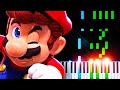 Jump Up, Super Star! (from Super Mario Odyssey) - Piano Tutorial