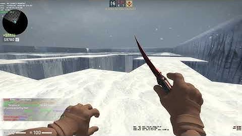 CS:GO ZOMBIE ESCAPE MOD MAP ze_roof_adventure_v9_b8 (rtv level)