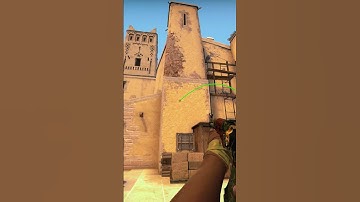 THE BEST FLASHES ON MIRAGE #shorts #csgo