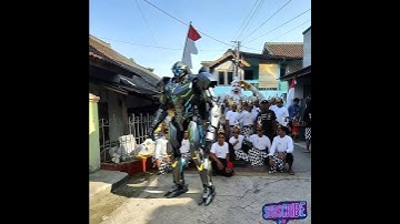 grobak  robot rebuilt #ai #shortsfeed #beranda #trending #indonesia #robot #shorts #transformers