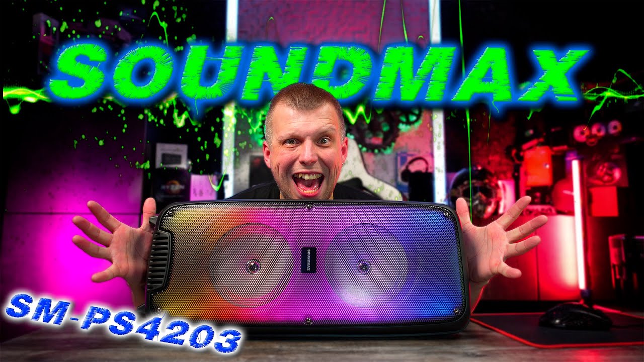Большая колонка SoundMAX SM-PS-4203 но не дорогая
