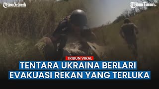 Kena Tembak Rusia, Prajurit Brigade Marinir Pengawal Terpisah ke-40 yang Terluka Segera Dievakuasi