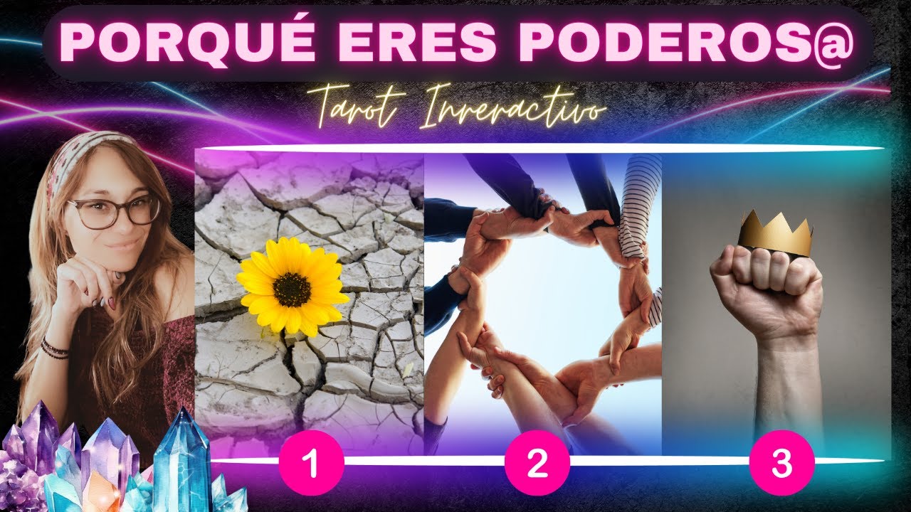 Porqué Eres Poderos@🔥💪🏼Tarot Interactivo🔮Elige Una Carta🧿