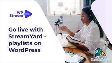 STREAMYARD TUTORIAL (Part 1) - Pre-Recorded Streaming On Your Website