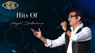 Abhijeet Bhattacharya 90s Hits Jukebox  Golden Era Bollywood 