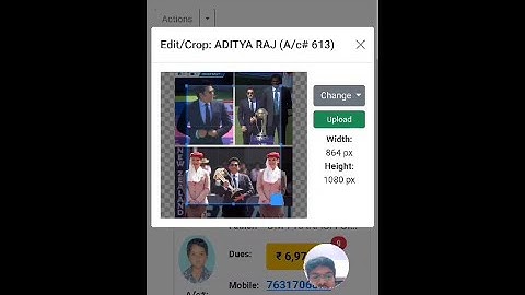 How to change student