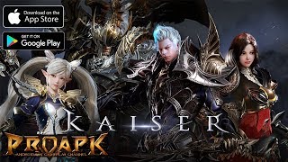 KAISER Gameplay Android / iOS (Open World MMORPG) (KR) screenshot 1