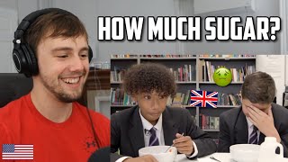 British Highschoolers Try American Cereal.. (American Reacts)