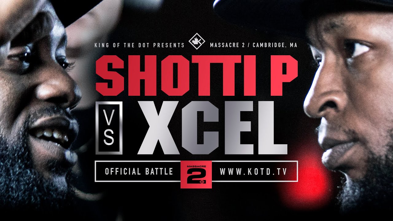 KOTD - Rap Battle - Shotti P vs Xcel | 