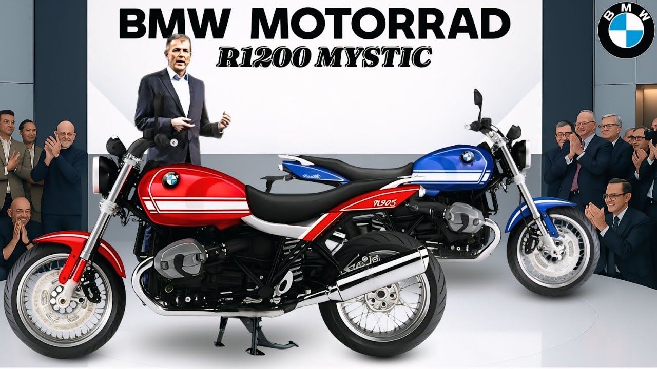 2026 BMW R1200 MYSTIC INTRODUCED: LEGENDARY SUPERBIKE RETURNS WITH