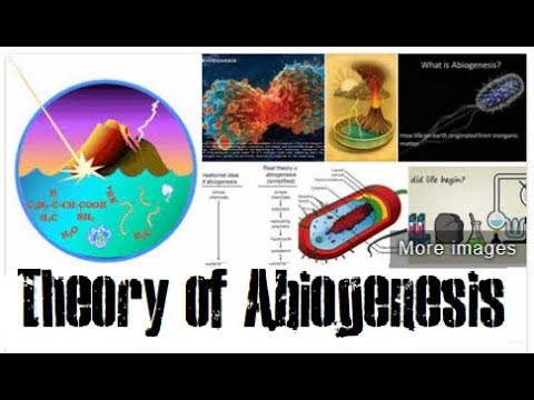 abiogenesis theory teoria