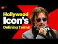 Defining Terms in the Life of Hollywood Icon Johnny Depp 🔥😱