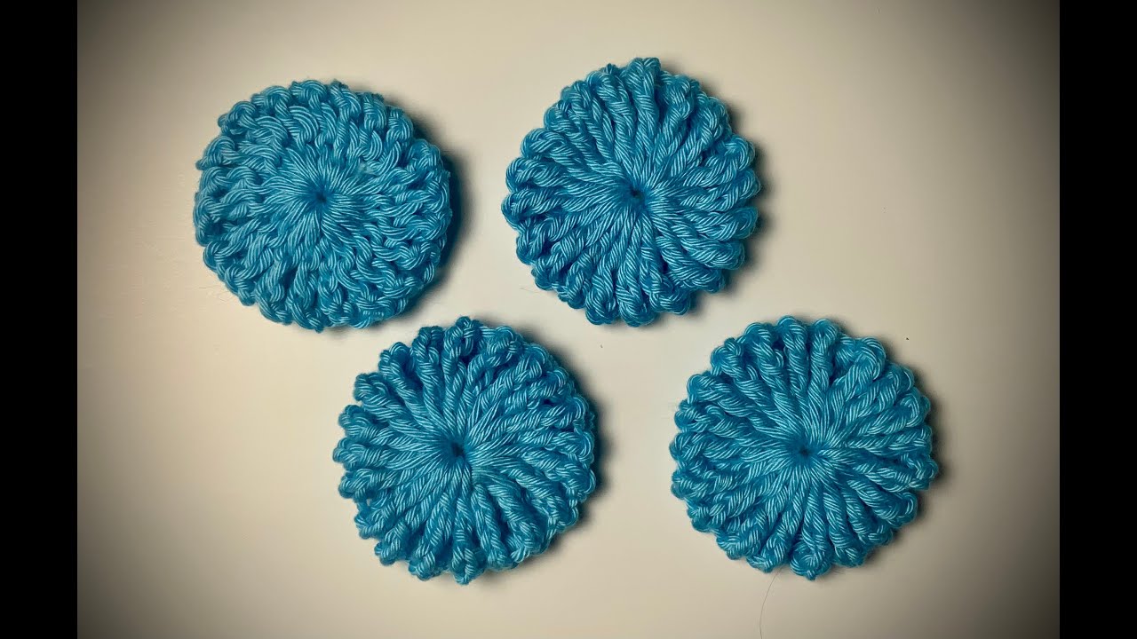 Schnelle Abschminkpads häkeln #häkeln #crochet