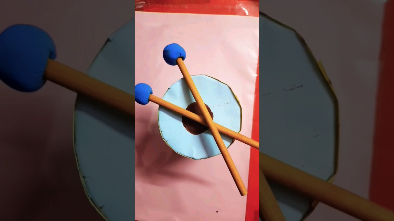 drum making with paper