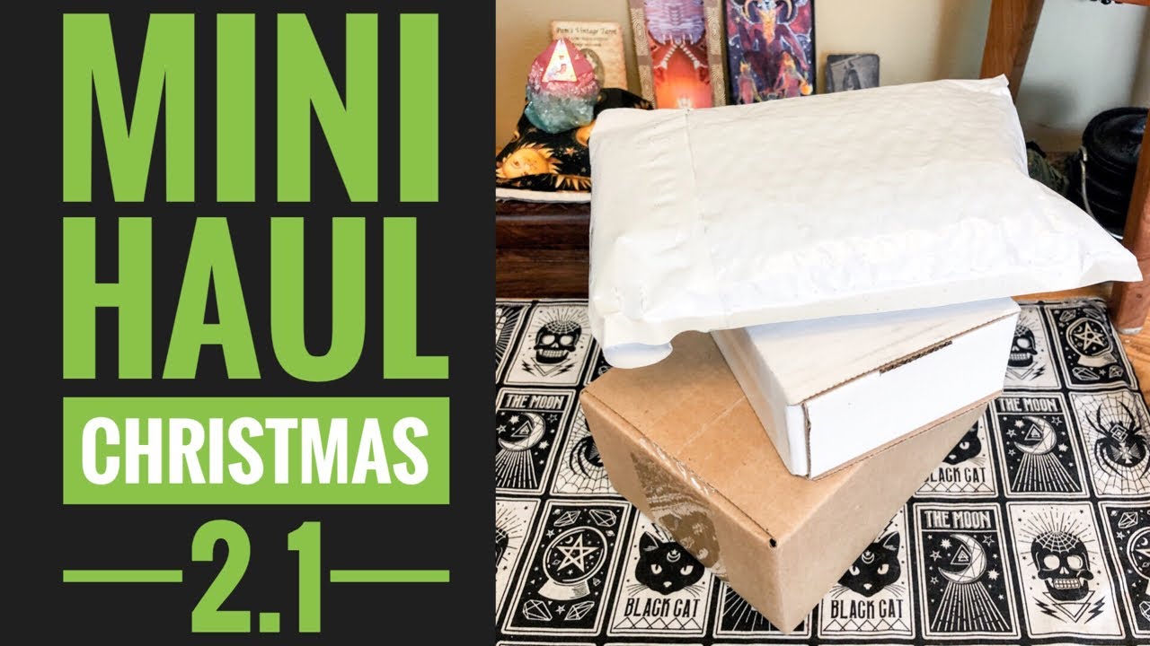 Mini Haul Mini Haul - YouTube