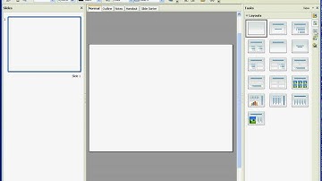 Impress Icon Task Panel Prototype