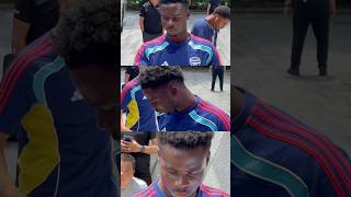 Download Lagu Bukayo Saka - Arsenal @ W Singapore Sentosa Cove #D9INE MP3