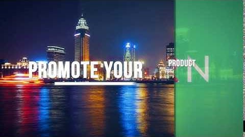 Color Typo Dynamic Opener | After Effects Template | Openers