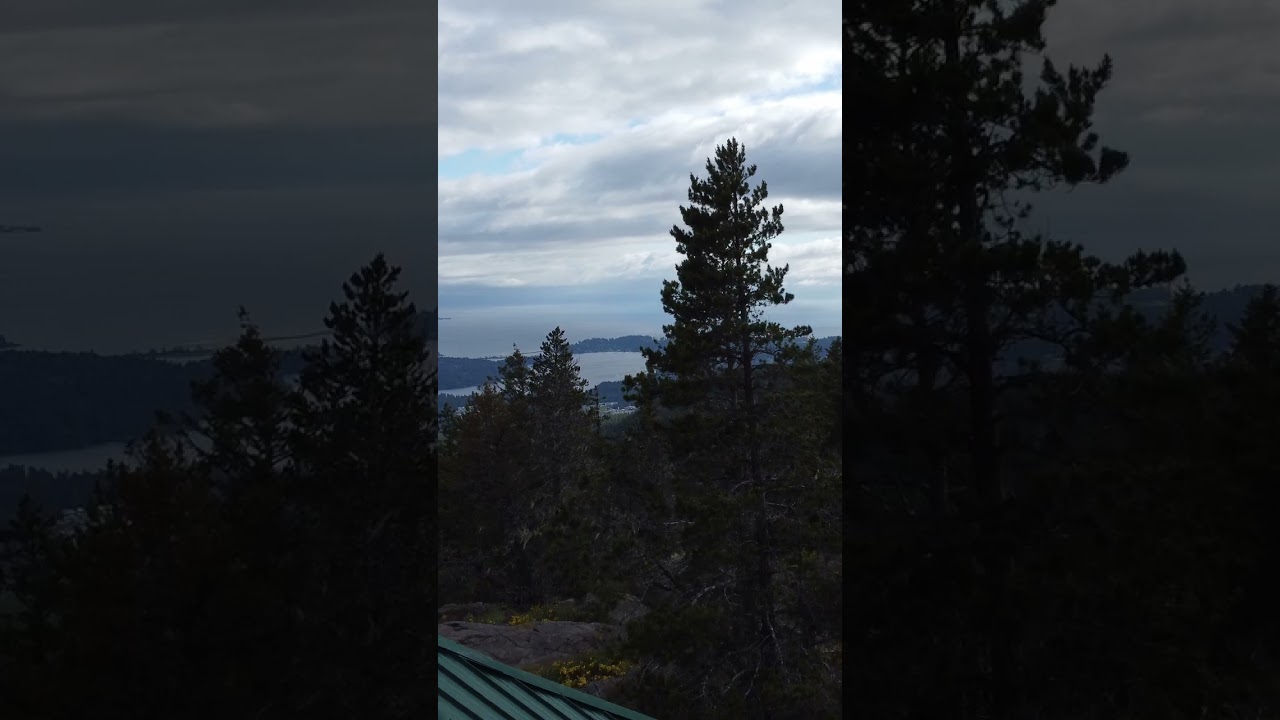 Вид с горы Мануэль Куимпер 