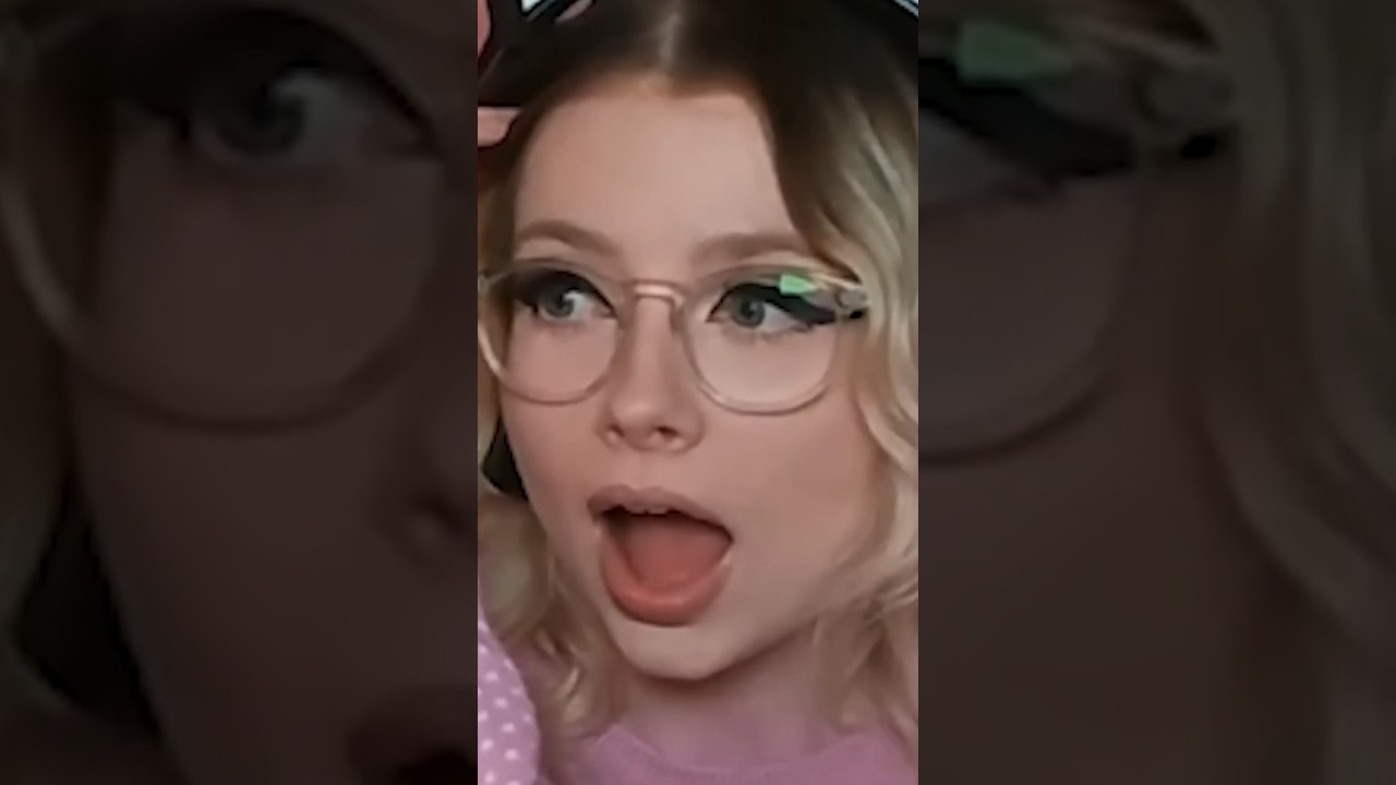 E-Girl streamer loses it