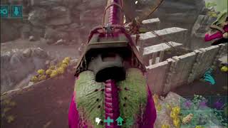 How to Tame Multiple Rhyniognathas on Ark Ultimate Mobile Edition