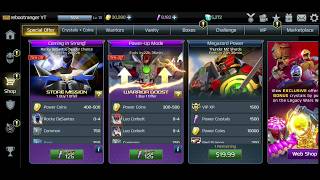 فتح علبة زيو رينجر 3 بلو روكي ديسانتوس! باور رينجرز ليجاسي وورز screenshot 1