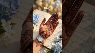Subscribe&amp;comment “prompt”#shorts #prompt #gemini #mehndi