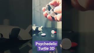 Turtle 3D Print.  #psychodelic #3dprinting #medicineholder