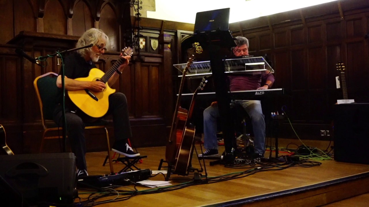 GORDON GILTRAP & PAUL WARD - LICHFIELD "A PROMISE FULFILLED"