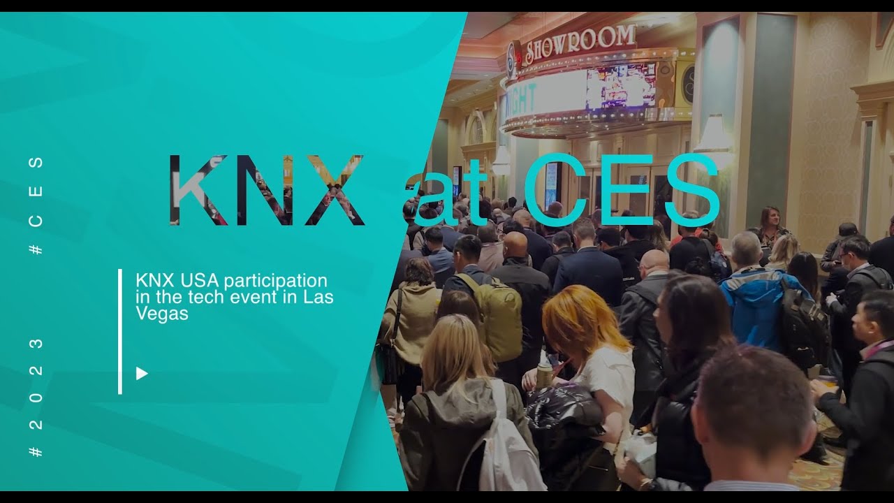 KNX USA participation in the tech event in las Vegas!