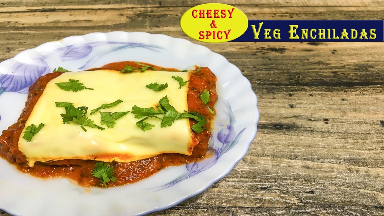 Cheesy Vegetarian Enchiladas Recipe Healthy Homemade Vegetarian