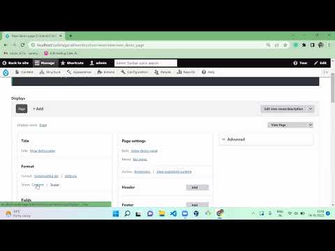 How to create a page by using views Drupal 9, Drupal 8 | D4Drupal