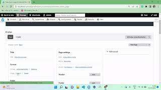 How to create a page by using views Drupal 9, Drupal 8 | D4Drupal