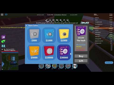 Opening The Vault Tier 6 Safe Roblox Jailbreak Youtube - how to get free safes in roblox jailbreak