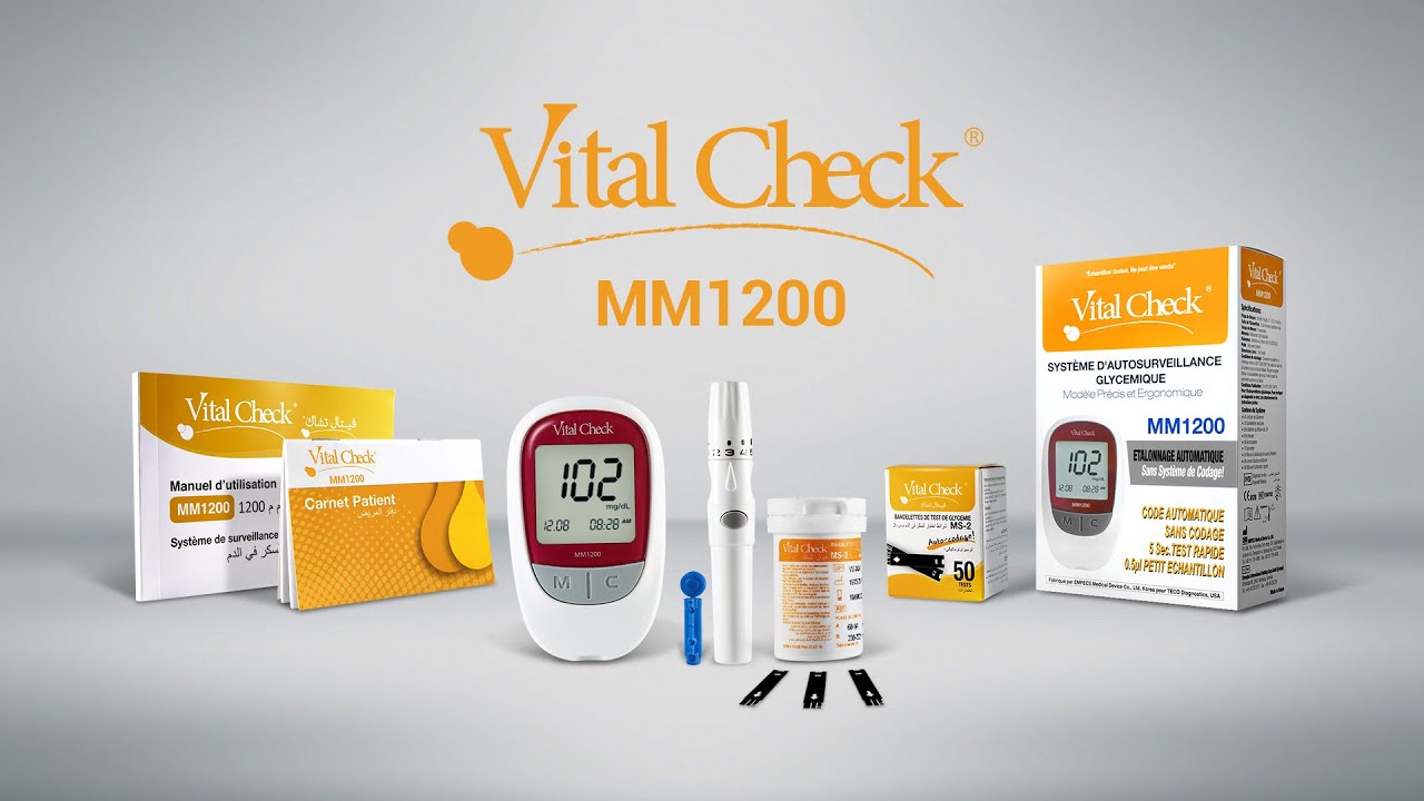 Vital Check® MM1200 – VitalCare