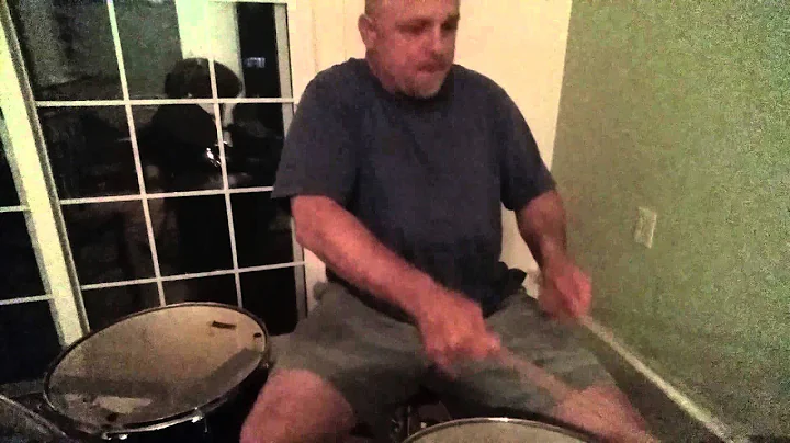 two weeks on the drums