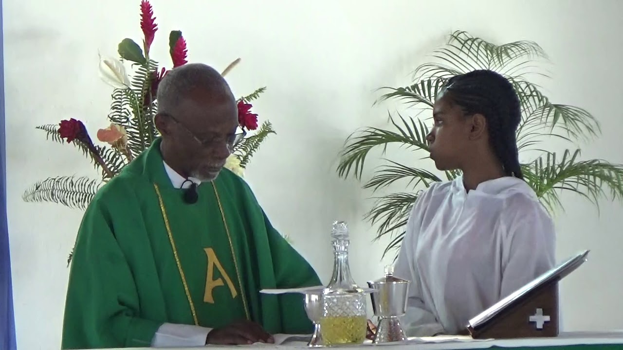 ST. MATTHEW'S ANGLICAN CHURCH, SANTA CRUZ ST. ELIZABETH - YouTube